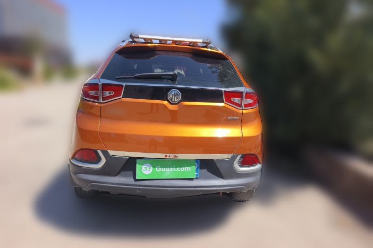 Used MG GS 2016 1.5TGI TST Luxury Edition Rear