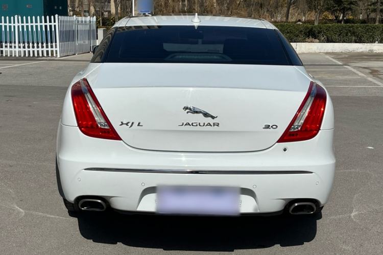 Used Jaguar XJ 2015 XJL 2.0T Elegance Business 80th Anniversary Limited Edition