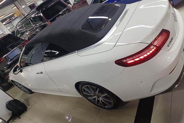Used Mercedes-Benz E-Class 2021 E 260 Convertible Coupe
