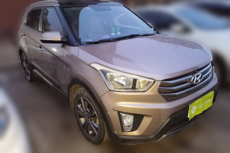 Used Hyundai ix25 2015 1.6L Automatic Two-Wheel Drive Smart GLS Trim
