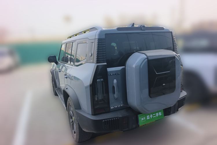 Used JETOUR Traveler 2023 2.0T All-Wheel Drive CrossPRO+ Rear Left 45 Deg