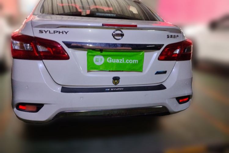 Used Nissan Sylphy 2016 1.6XV CVT Smart Enjoyment Version Rear