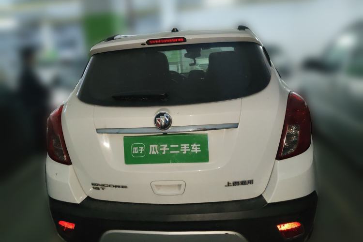 Used Buick Encore 2015 1.4T Automatic Two-Wheel Drive Urban Leading Model
