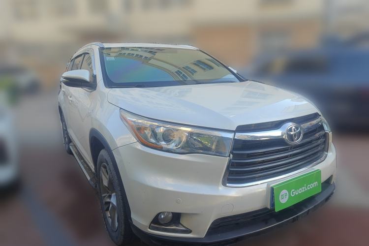 Used Toyota Highlander 2017 2.0T Four-Wheel Drive Luxury Edition 7 Seats
