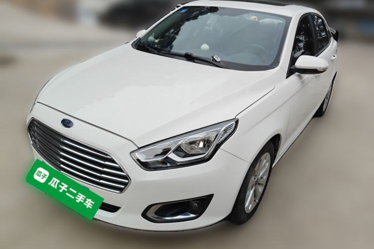 Used Ford Escort 2017 Happiness Edition 1.5L Automatic Fashion Version