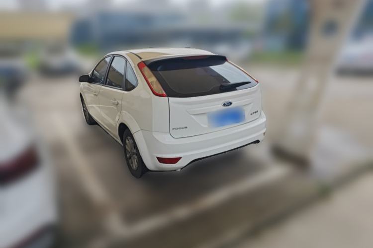 Used Ford Focus 2013 Hatchback Classic 1.8L Manual Base Model Rear Left 45 Deg