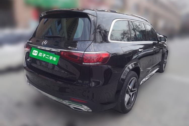 Used Mercedes-Benz GLS 2023 GLS 450 4MATIC Stylish Model Rear Right 45 Deg