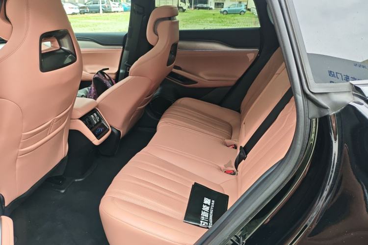 Used BYD Song L EV 2025 Intelligent Driving Version 662 km LiDAR Excellence Edition Left Rear Seat