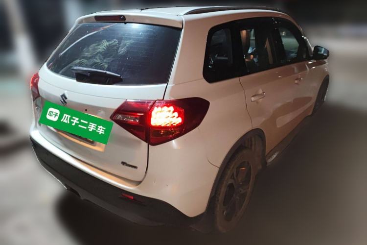 Used Suzuki Vitara 2016 1.4T Automatic Two-Wheel Drive Luxury Version Rear Right 45 Deg