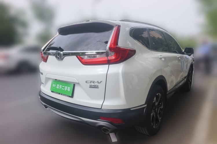 Used Honda CR-V 2017 240TURBO CVT Four-Wheel Drive Prestige Edition