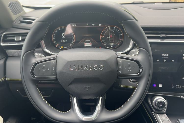 Used Lynk & Co 05 2020 2.0TD Two-Wheel Drive Zhaoyang Plus
