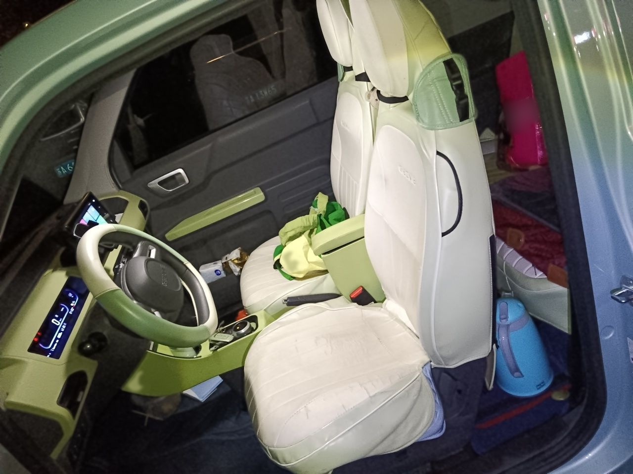 Geely Galaxy Panda 2023 Panda Mini 200km Endurance Bear — снимка 13