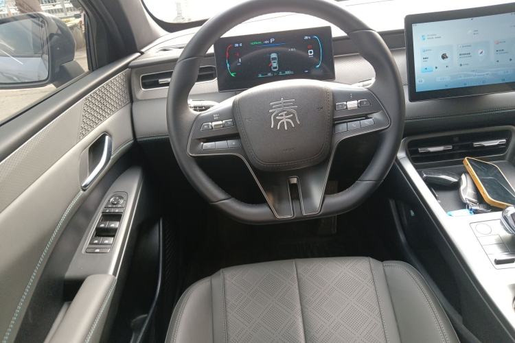 Used BYD Qin PLUS 2025 DM-i Smart Drive 55KM Leading Model
