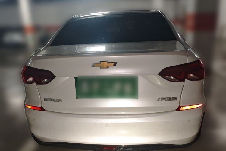 Used Chevrolet Monza 2023 1.5L Dual-Clutch Enjoyment Edition Rear