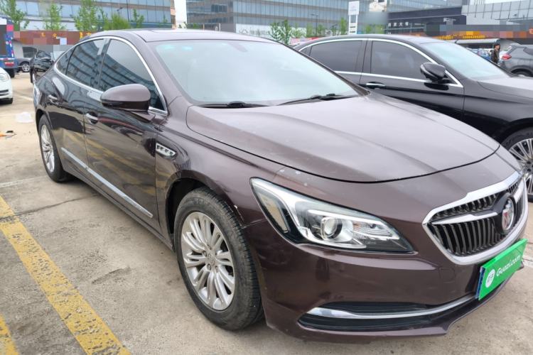 Used Buick LaCrosse 2016 Revised 20T Leading Edition Front Right 45 Deg