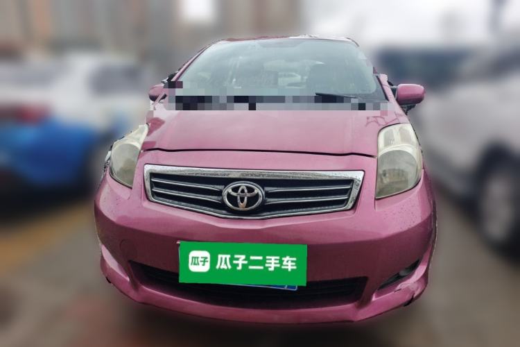 Used Toyota Yaris 2011 1.6E Automatic Charm Edition Front