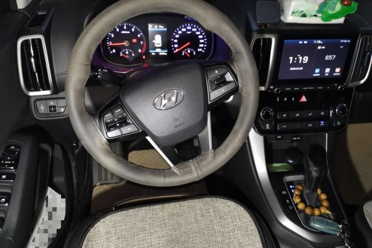 Used Hyundai ix35 2019 2.0L Automatic 2WD Zhiyong·Changxiang Edition China V Standard Steering Wheel