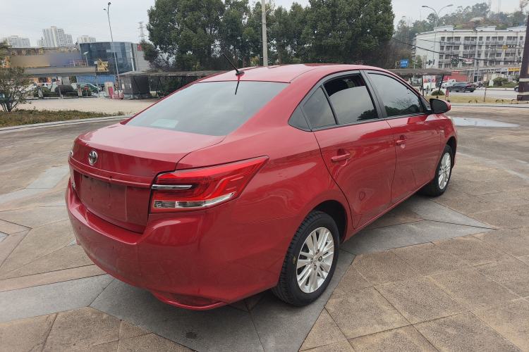 Used Toyota Vios 2017 1.5L CVT Innovation Edition
