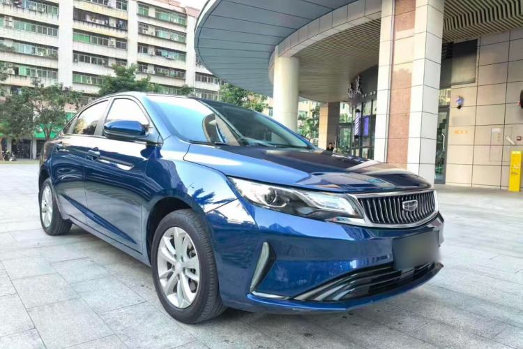 Used Geely Auto Emgrand GL 2021 UP 1.4T CVT Leading Edition