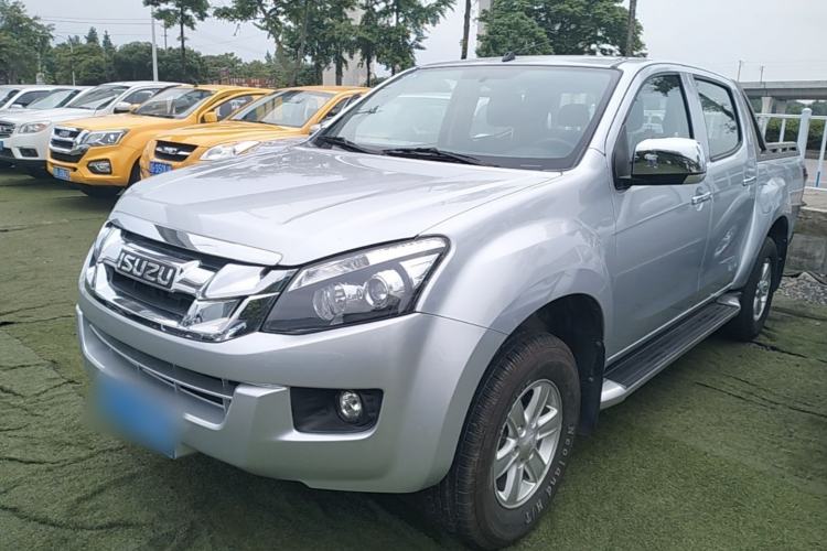 Used Isuzu D-MAX 2018 3.0T Two-Wheel Drive Automatic Elite Version 4JJ1-TC HI