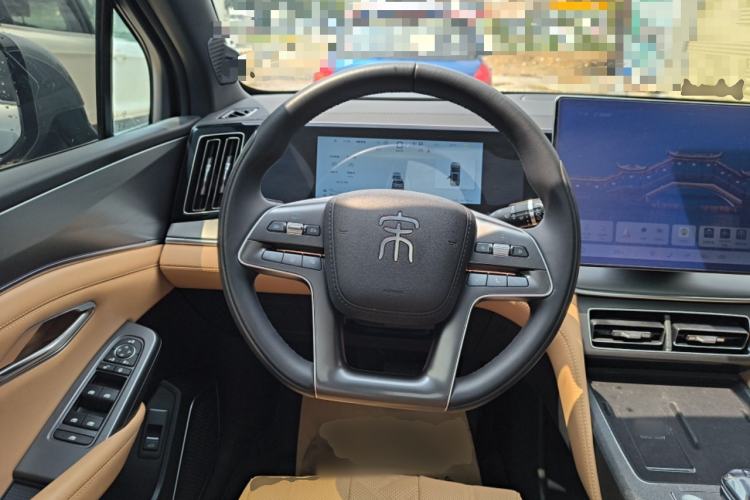 Used BYD Song L DM-i 2024 160km Beyond Edition Steering Wheel