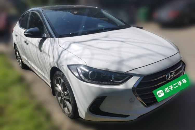 Used Hyundai Elantra (6th Generation / Lingdong) 2016 1.6L Automatic ZhiXuan – Elite Version
