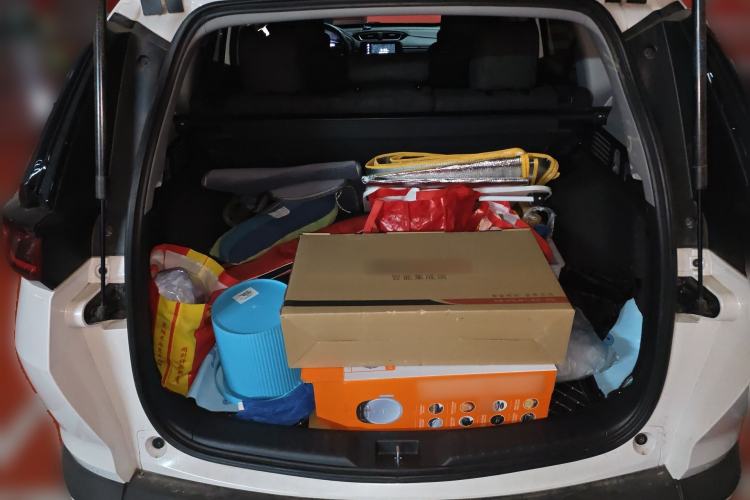 Used Honda Breeze 2021 240TURBO CVT Two-Wheel Drive Smart Enjoyment Version
