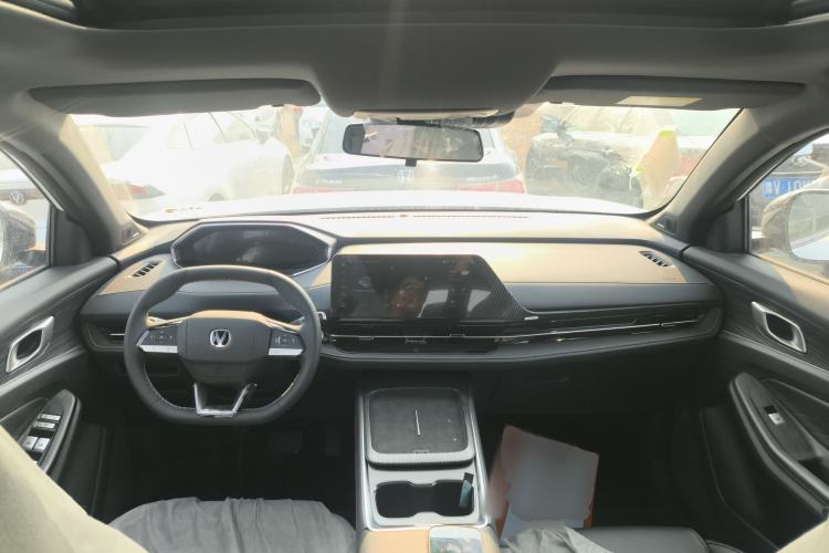 Used Changan CS55PLUS PHEV 2025 Smart New Blue Whale 125km Battleship Edition