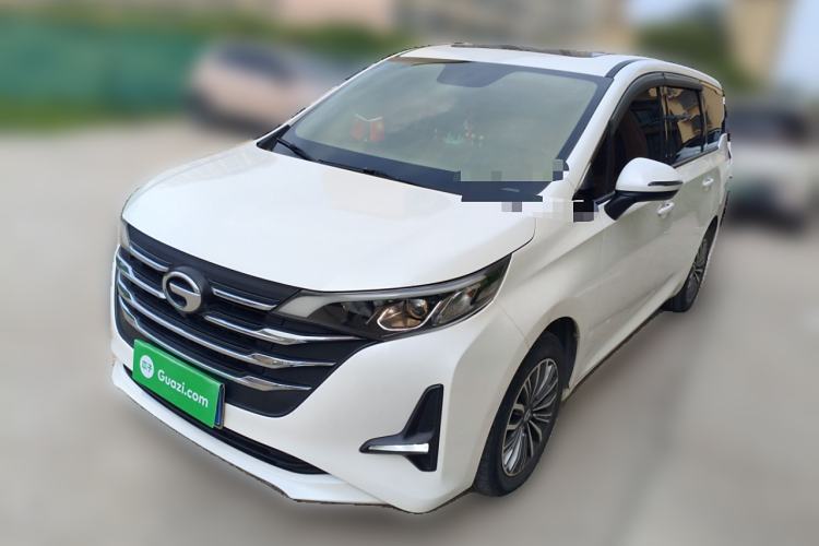 Used GAC Trumpchi M6 2019 270T Automatic Luxury Edition (7-seater) China V Standard
