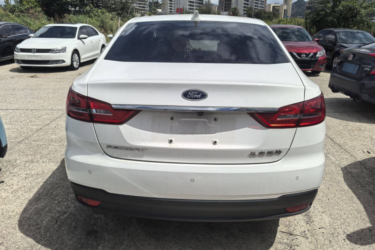 Used Ford Escort 2019 Revised Version 1.5L Automatic Enjoyment Type China VI Standard