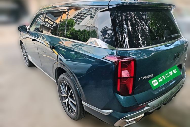 Used GAC Trumpchi GS8 2022 Double-Energy Series 2.0TM Four-Wheel Drive Premium Edition (7 Seats)