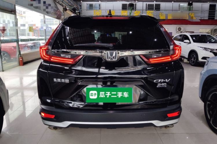 Used Honda CR-V 2021 240TURBO CVT 2WD Fashion Edition
