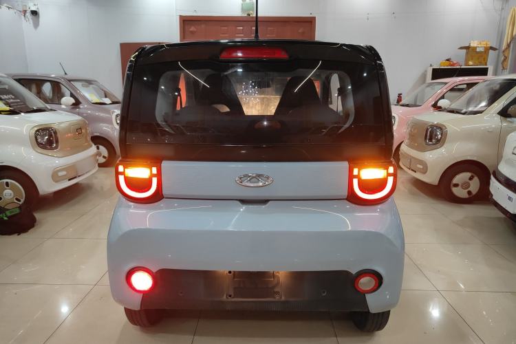 Used Chery QQ Ice Cream 2022 120km Conical Shape Lithium Iron Phosphate