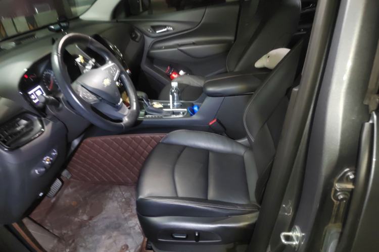 Used Chevrolet Equinox 2021 535T Chijie Edition Left Front Seat