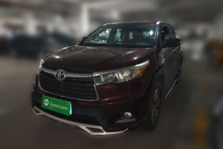 Used Toyota Highlander 2015 2.0T Four-Wheel Drive Luxury Edition 7-Seater
