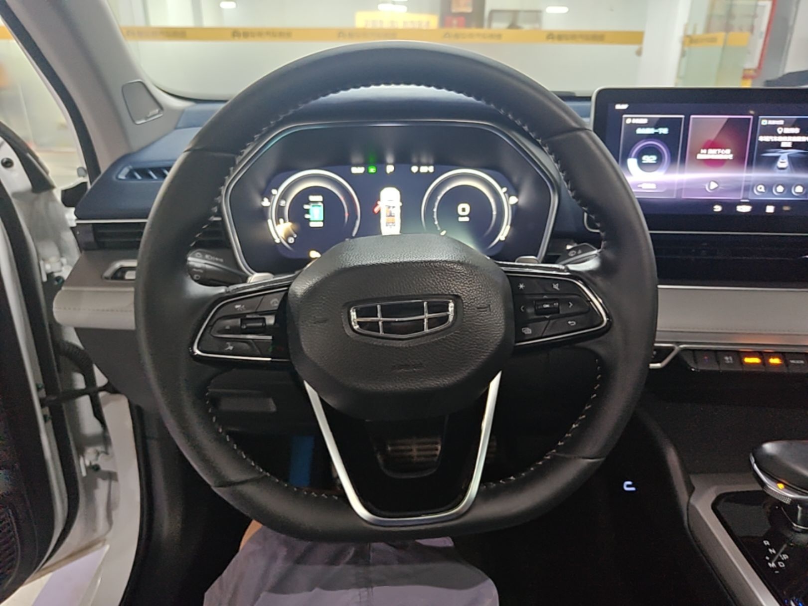 Geely Auto Preface 2021 Revised Version 2.0TD Luxury Edition — снимка 13