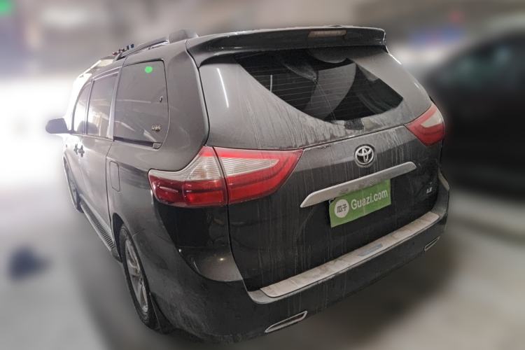 Used Toyota SIENNA 2015 3.5L Two-Wheel Drive LE