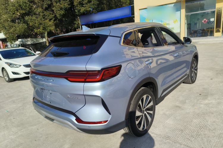 Used BYD Song PLUS New Energy 2024 HONOR Edition DM-i 150km Flagship PLUS