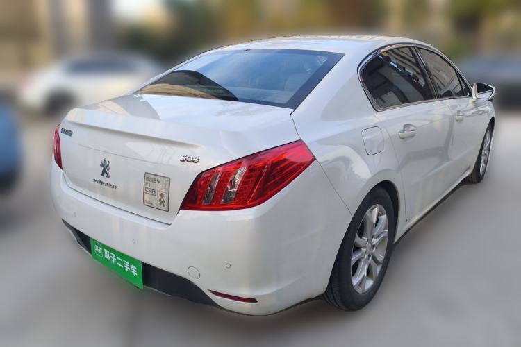 Used Peugeot 508 2012 2.0L Automatic Smart Enjoyment Version
