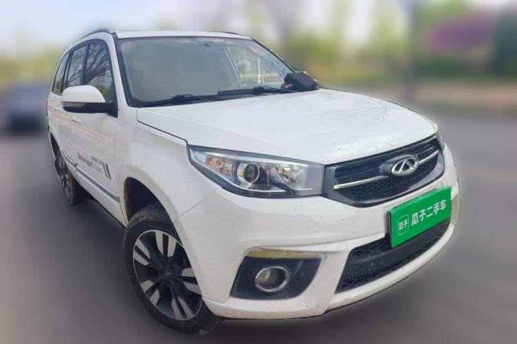 Used Chery Tiggo 3 2016 1.6L Manual ZhiShang Edition
