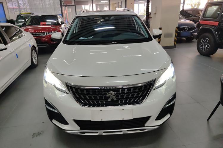 Used Peugeot 4008 2017 350THP Elite Edition Front