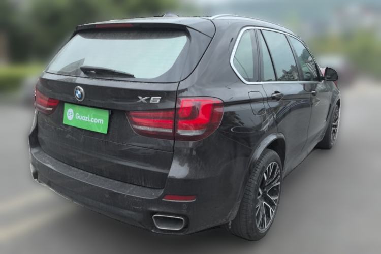 Used BMW X5 2017 xDrive35i M Sport Edition Rear Right 45 Deg