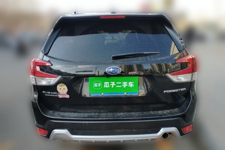 Used Subaru Forester 2022 2.0i AWD Flagship Edition EyeSight Rear