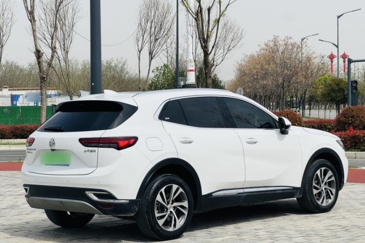 Used Buick Envision 2020 Encore S 652T Four-Wheel Drive Luxury Model Exterior 7