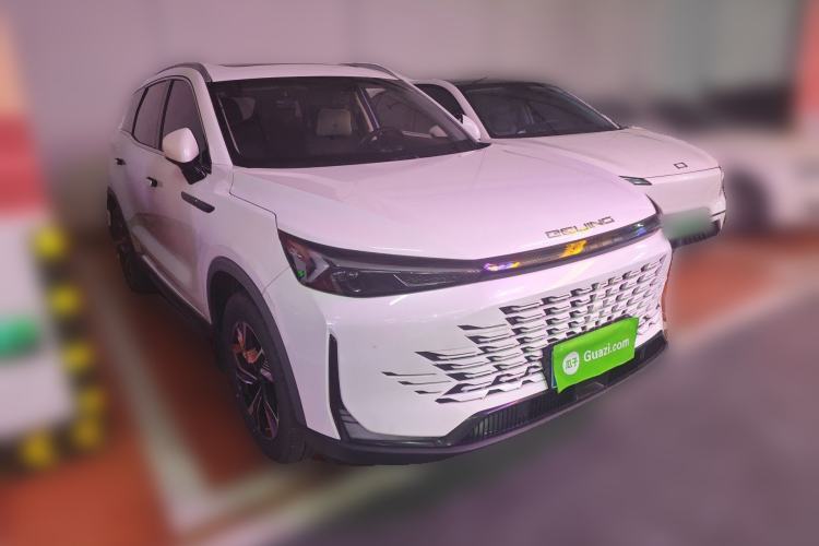 Used BAIC Beijing X7 2023 1.5TD DCT Super Enjoyment+ Version