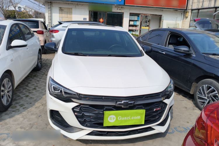 Used Chevrolet Monza 2020 Light Hybrid RS 330T Automatic Comfort Edition