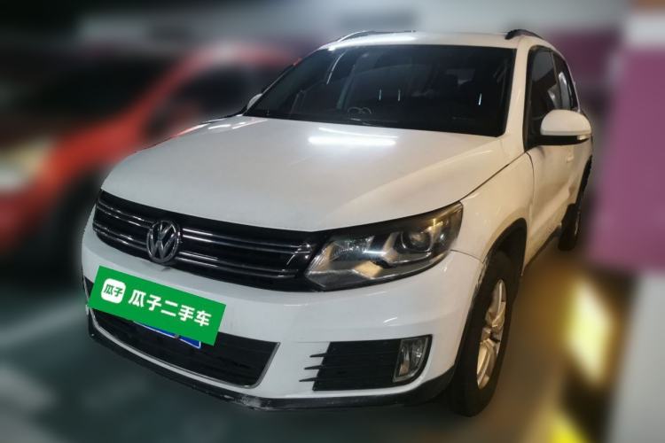 Used Volkswagen Tiguan 2013 1.8TSI Automatic Two-Wheel Drive Trend Edition