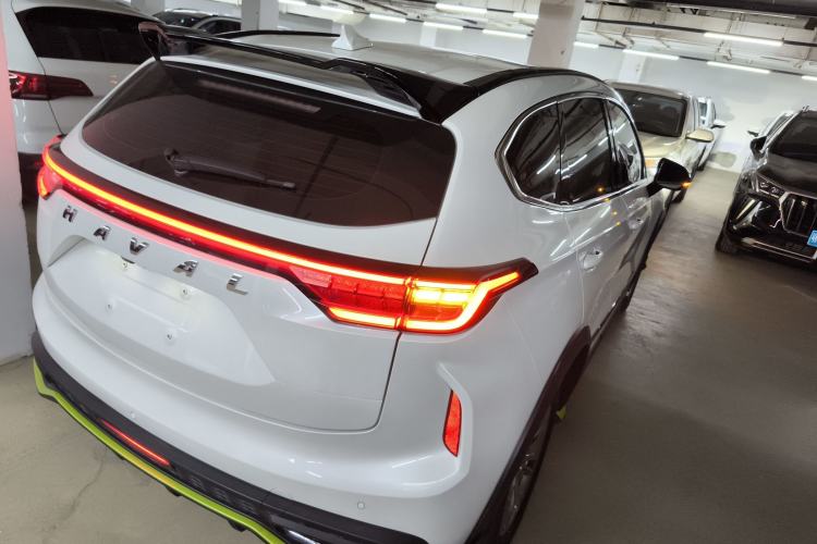 Used Haval LHERY 2022 Jingxiang Edition 1.5T Copper Rabbit Rear Right 45 Deg