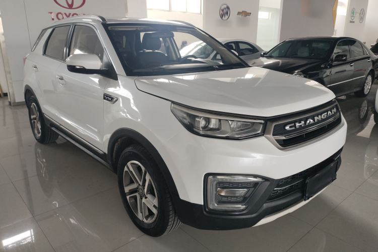 Used CHANGAN CS55 2017 1.5T Manual Colorful Edition