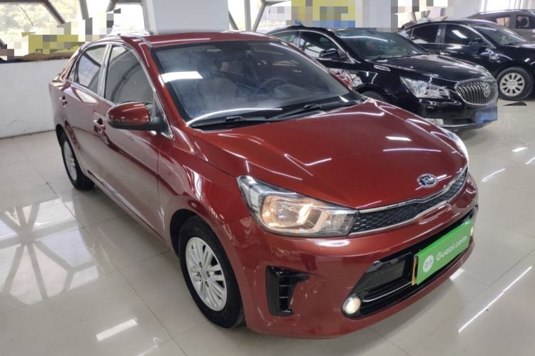 Used Kia Pegas 2017 1.4L Automatic Value Edition